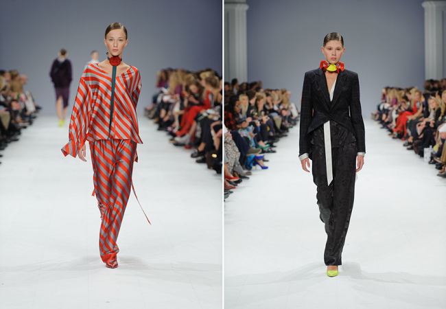 Прозорі блузки, кльош і вічна смужка: модні тренди сезону весна/літо-2017 від українських дизайнерів. Частина перша